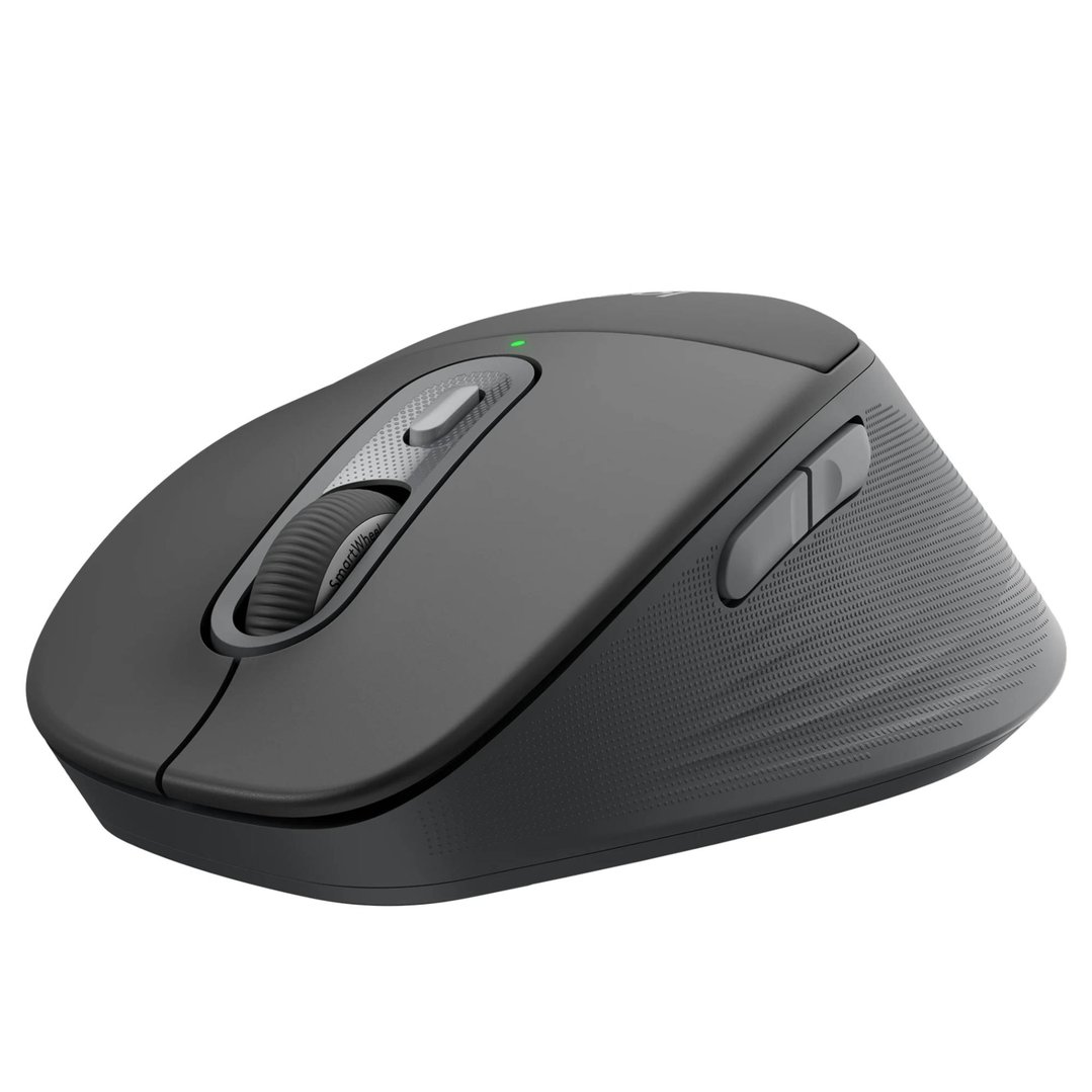 Logitech Signature Comfort Plus M850L Mouse - Graphite 910-007733