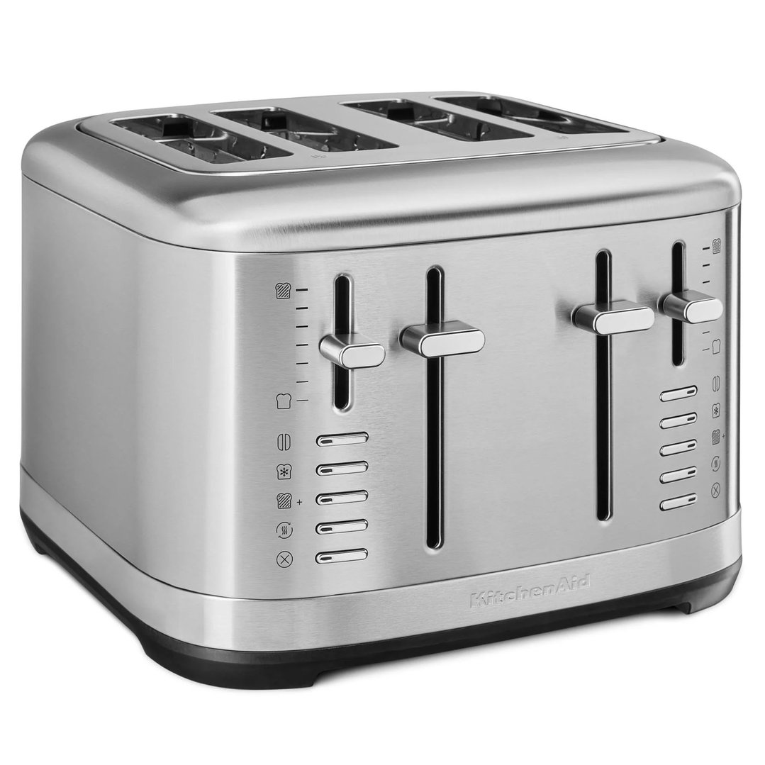 Kitchenaid 4 Slice Toaster Stainless Steel 5KMT4109ASX