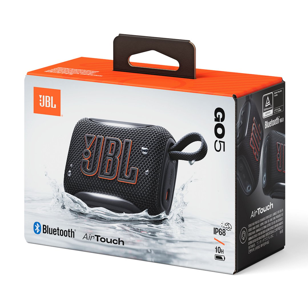 JBL GO 5 - Mini Bluetooth Speaker - Black JBLGO5BLK