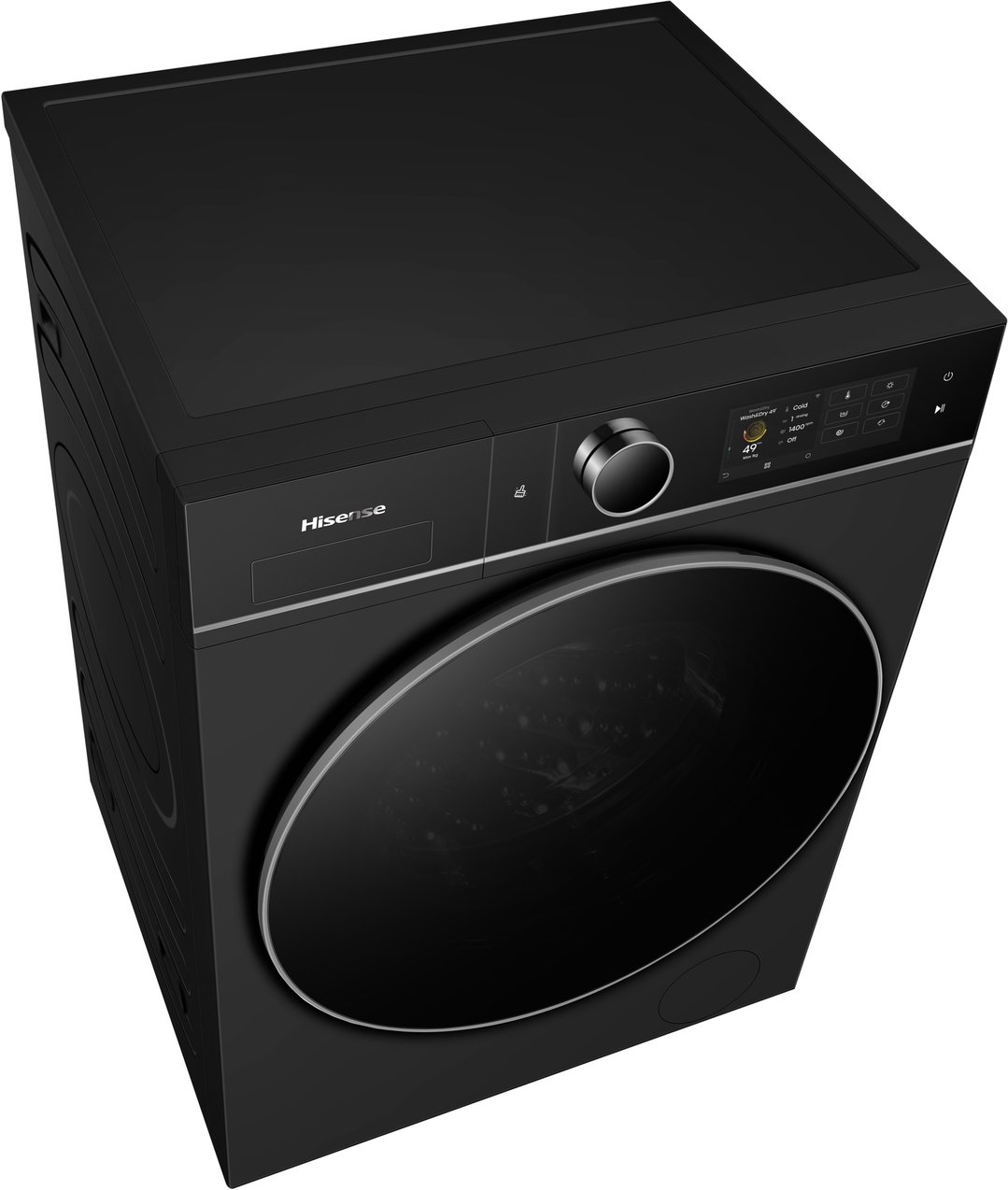 Hisense 12/8KG Black Washer Dryer Combo HCF8I1215HB