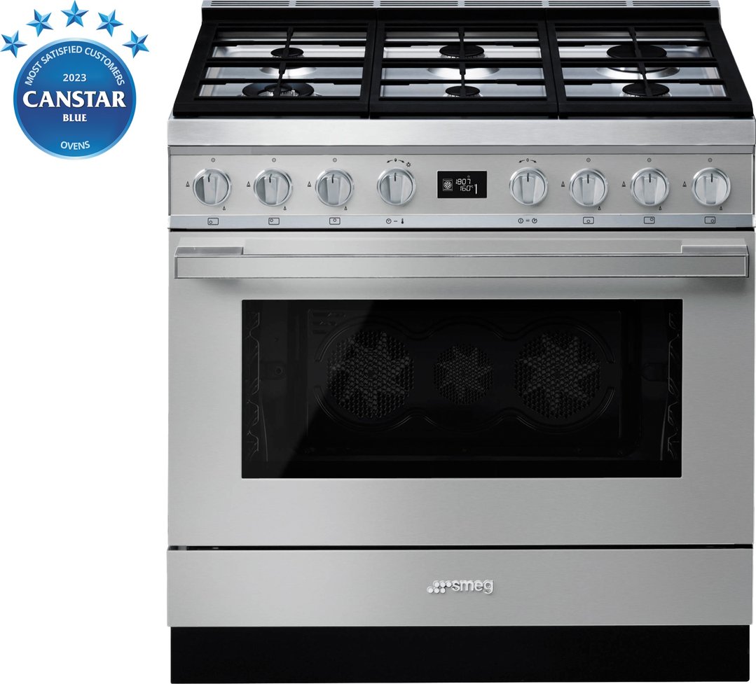 Smeg Portofino By90cm Freestanding Cooker CPF9GPXA