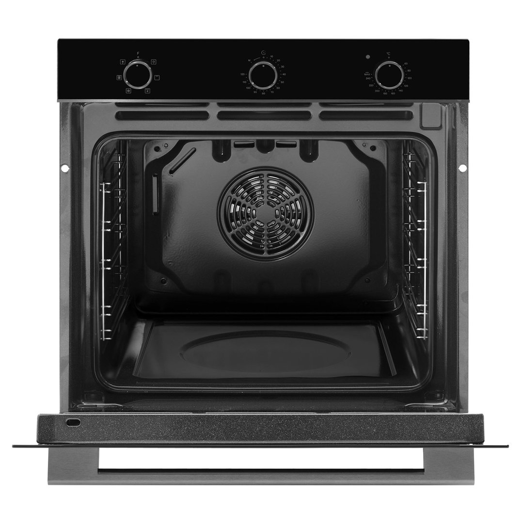 Omega 60cm 6 Function Fan forced Oven with Minute Minder. OBO606M