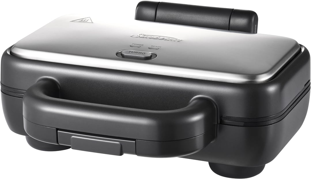 Sunbeam 2 Slice Turbo Crunch Toastie Maker GRM2100SS