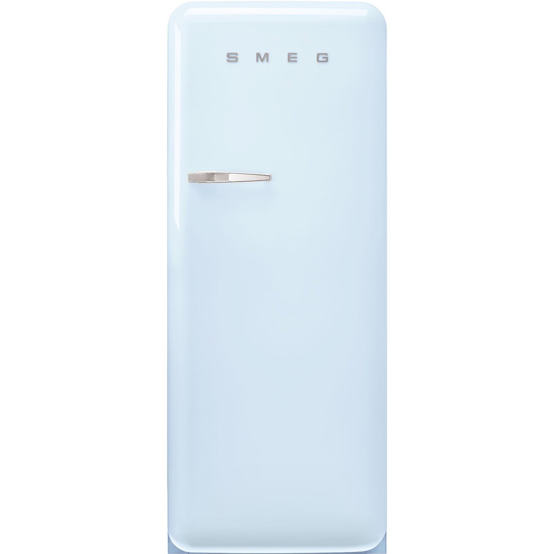 Smeg FAB 28 50’S Style Retro Refrigerator, Right Hand - Pastel Blue FAB28RPB5AU