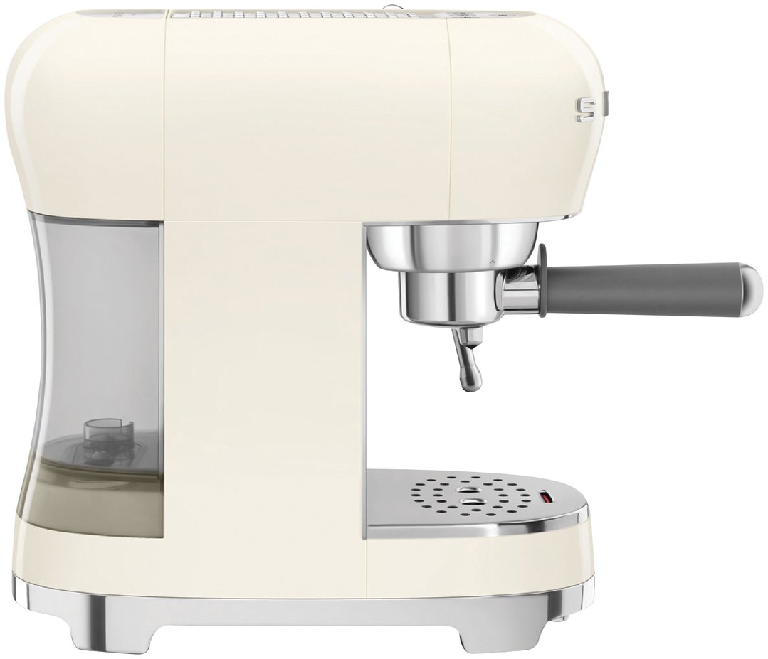 Smeg 50's Retro Style Espresso - Cream ECF02CRAU