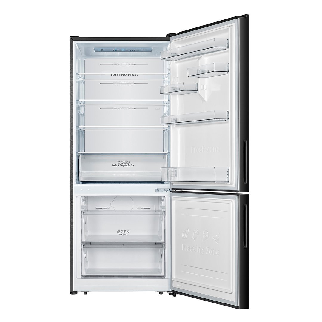 Hisense PureFlat Bottom Mount 417L Black HRBM417C. Buy Online with