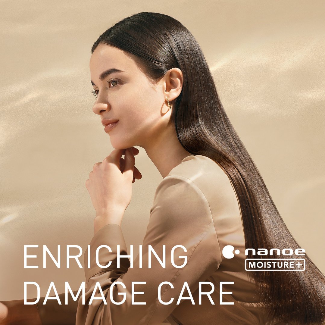 Panasonic nanoe MOISTURE+ and Mineral Hair Dryer EH-NA0J-N765