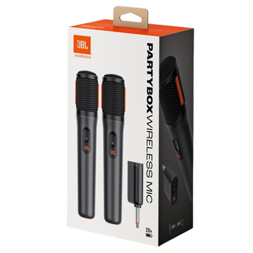 JBL PartyBox Wireless Mic - 2 Pack. JBLPBWIRELESSMIC