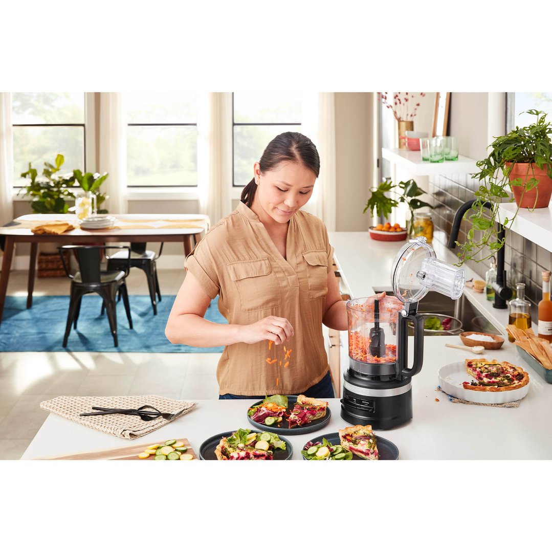 Kitchenaid 9 Cup Food Processor Matte Black 5KFP0921ABM