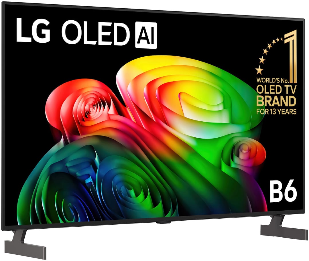 LG 48" OLEDB6 4K AI Smart TV 2026 OLED48B6PSA