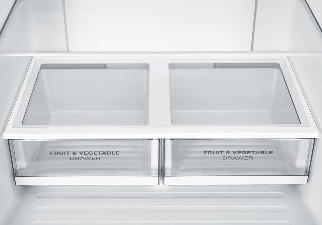 Westinghouse 496L Twist & Serve Icemaker French Door Fridge, Silver WQE4900AA