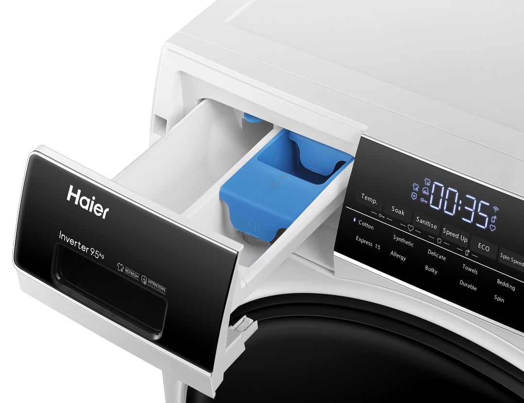 Haier 9.5kg Front Load Washing Machine HWF95AN1