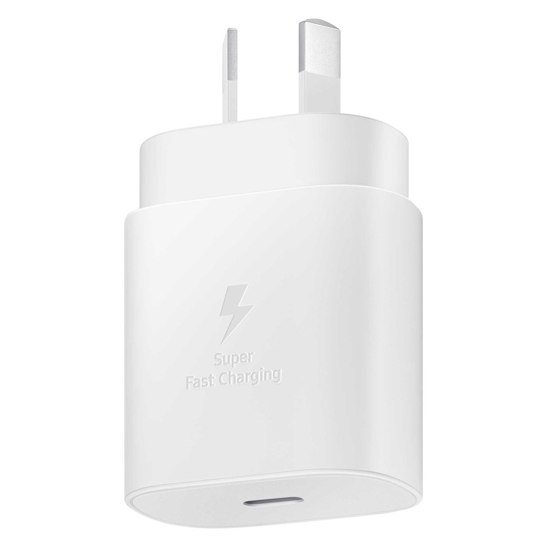 Samsung Wall Charger for Super Fast Charging 25W - White EP-TA800NWEGAU
