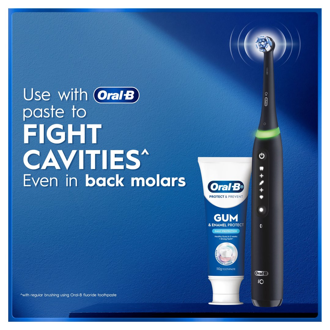 Oral-B iO Series 5 Electric Toothbrush - Black IO5BLACK