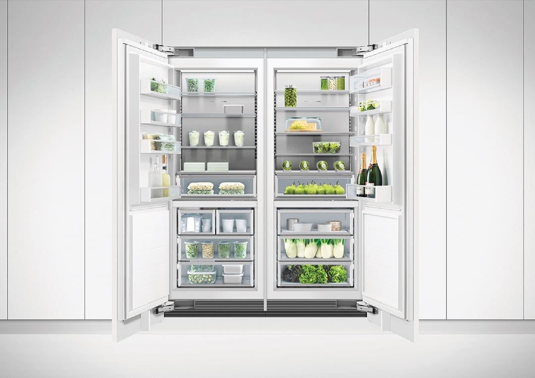 Fisher & Paykel Series 11 Integrated Column Freezer, 76cm, Ice RS7621FLJK1