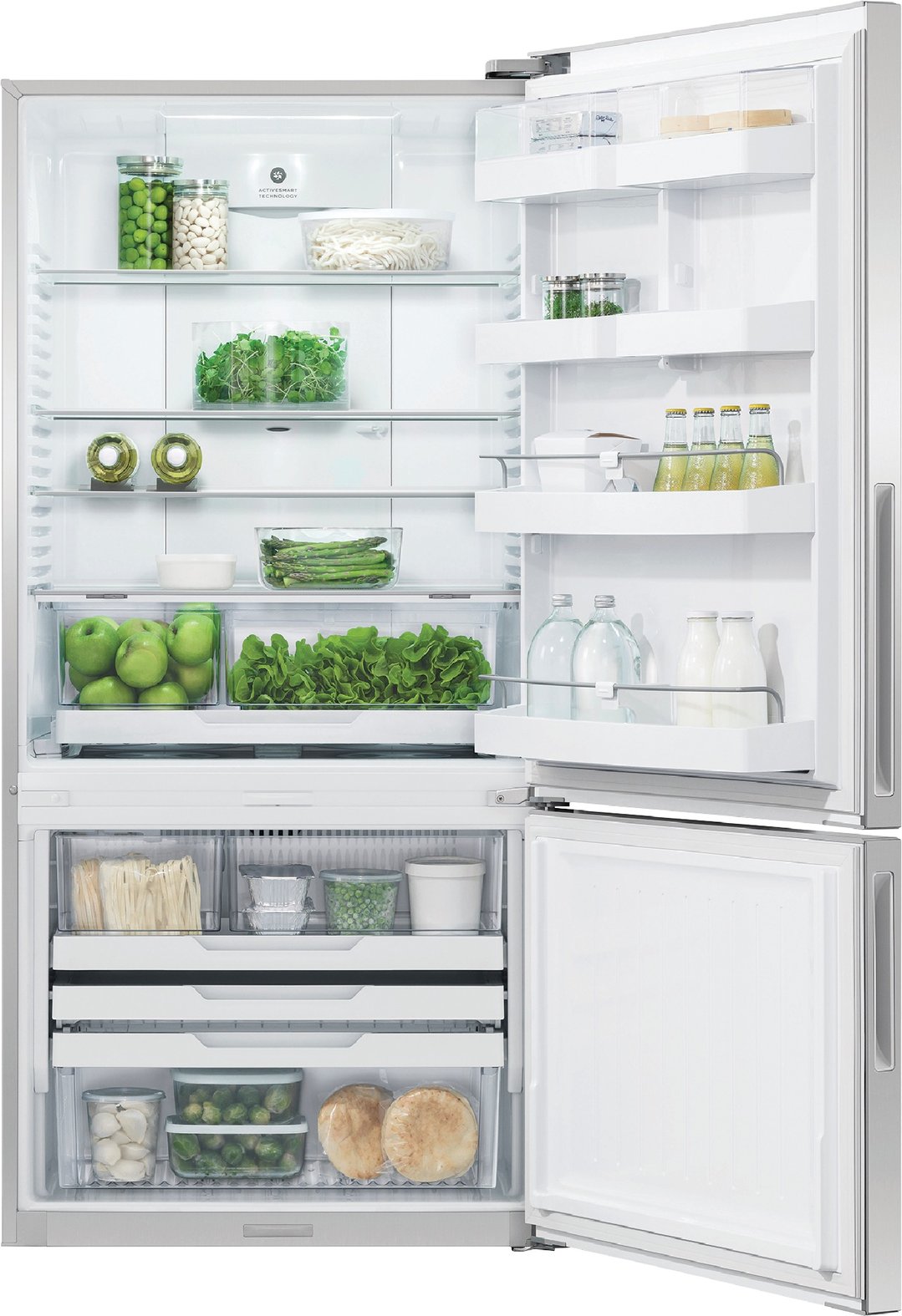 Fisher & Paykel 494L Series 5 Refrigerator Freezer RF522BRPX6