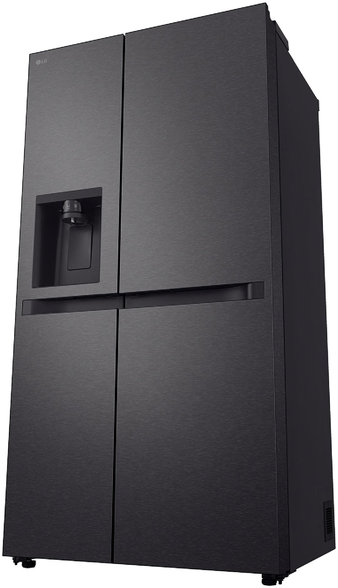 LG 625L Side by Side Non Plumbed Matte Black GS-N599MBL