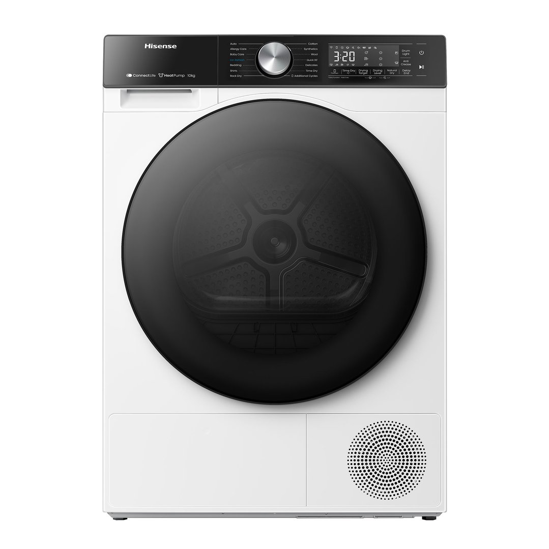 Hisense 10KG Heat Pump Dryer 5 Series - White HDF5S10H