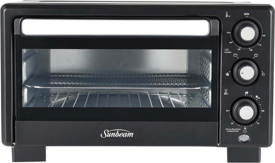 Sunbeam NutriCrisp 17L Air Fryer Oven COM3600BK
