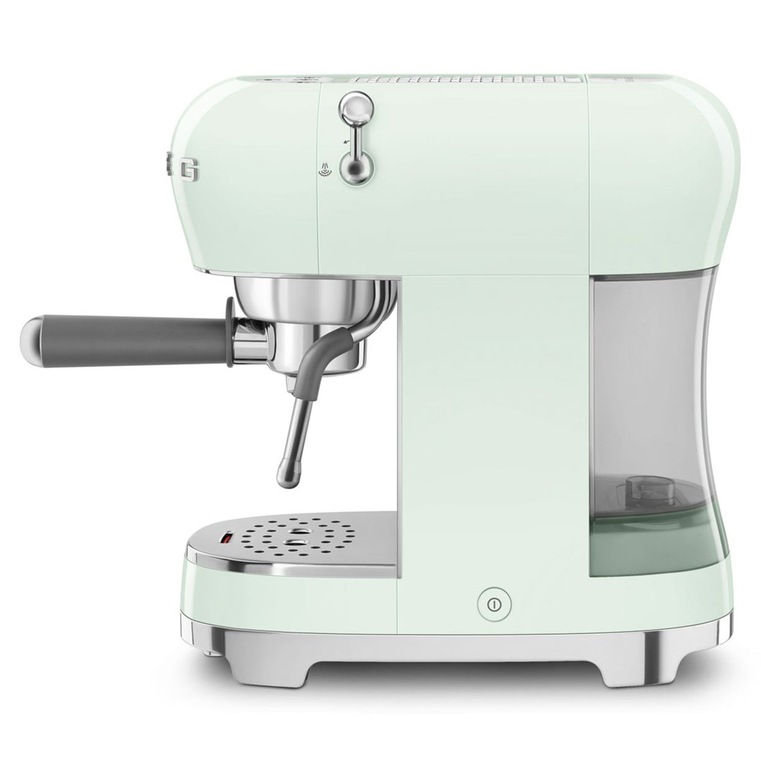 Smeg 50's Retro Style Espresso - Pastel Green ECF02PGAU