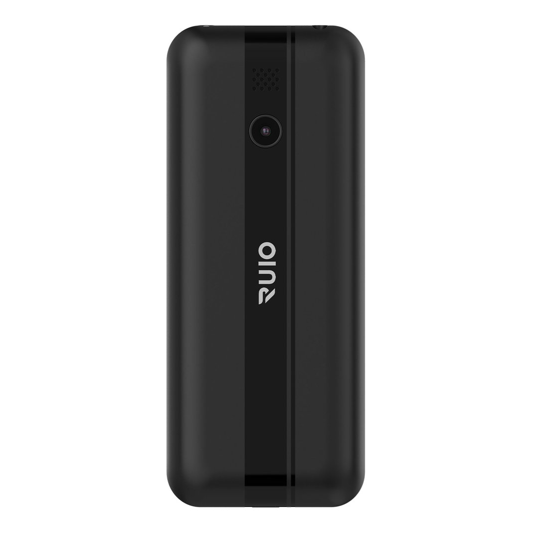 RUIO F286 4G Feature Phone Black RUIOF286