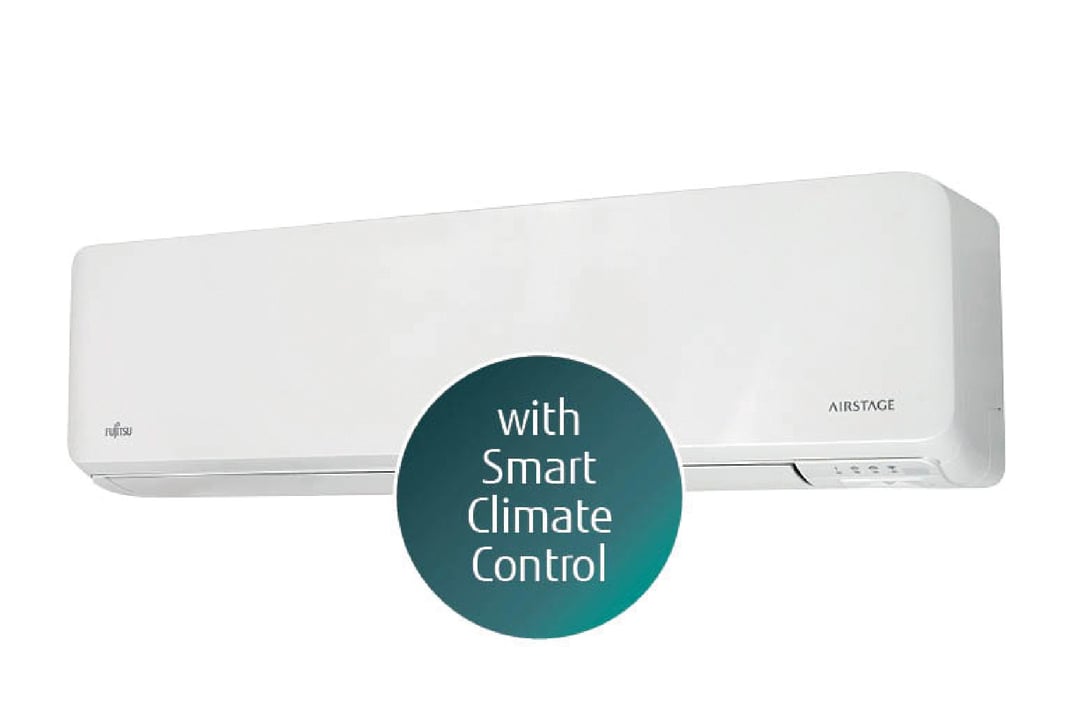 Fujitsu 7.1/8.0kW Wall Mounted Split Reverse Cycle Air Conditioner SET-ASTH24KMTD-NXT