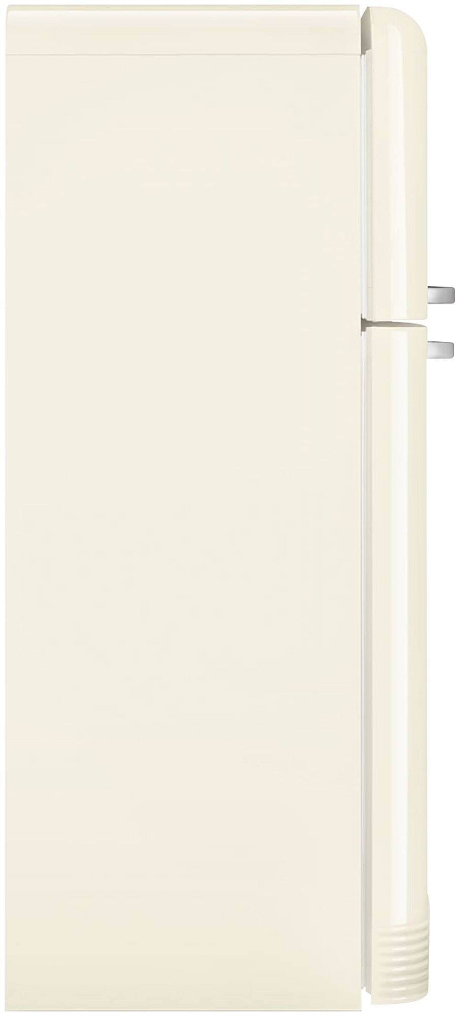 Smeg FAB 50 50’S Style Retro Refrigerator, Right Hand - Cream FAB50RCR5AU
