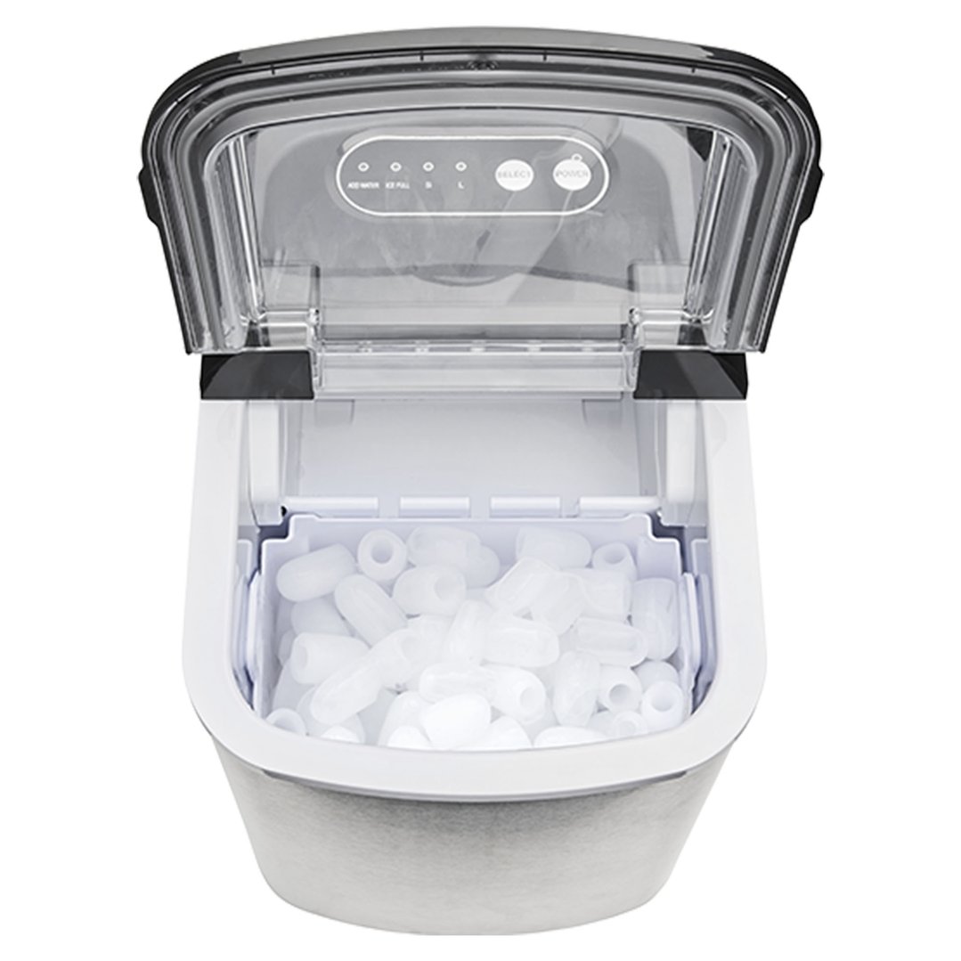 Morphy Richards Stainless Steel Ice Maker. MRIM15SS