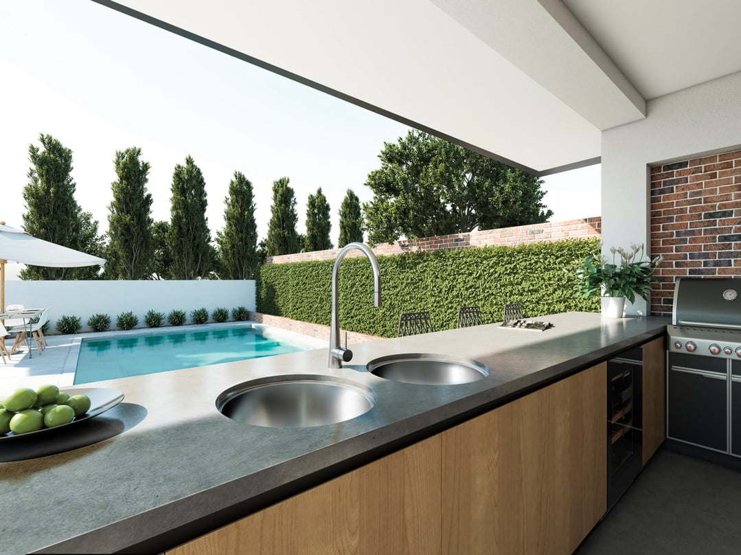 Oliveri Solitaire Round Bowl Sink LR510