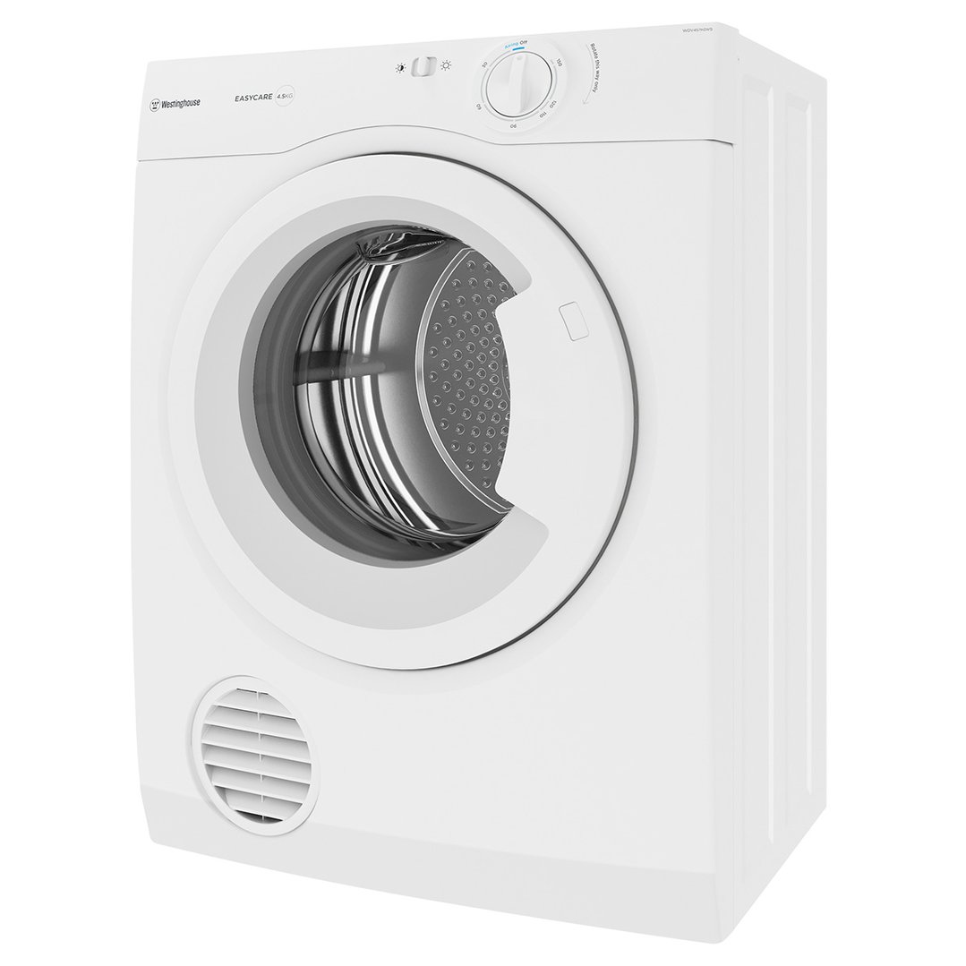 Westinghouse 4.5kg Vented Tumble Dryer WDV457H3WB