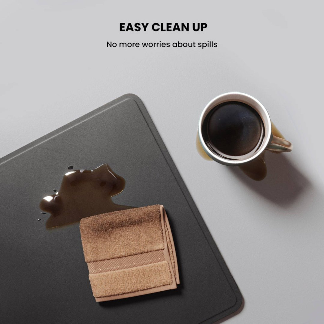 Journey ALTI Wireless Charging Desk Mat Black JWCDMBK