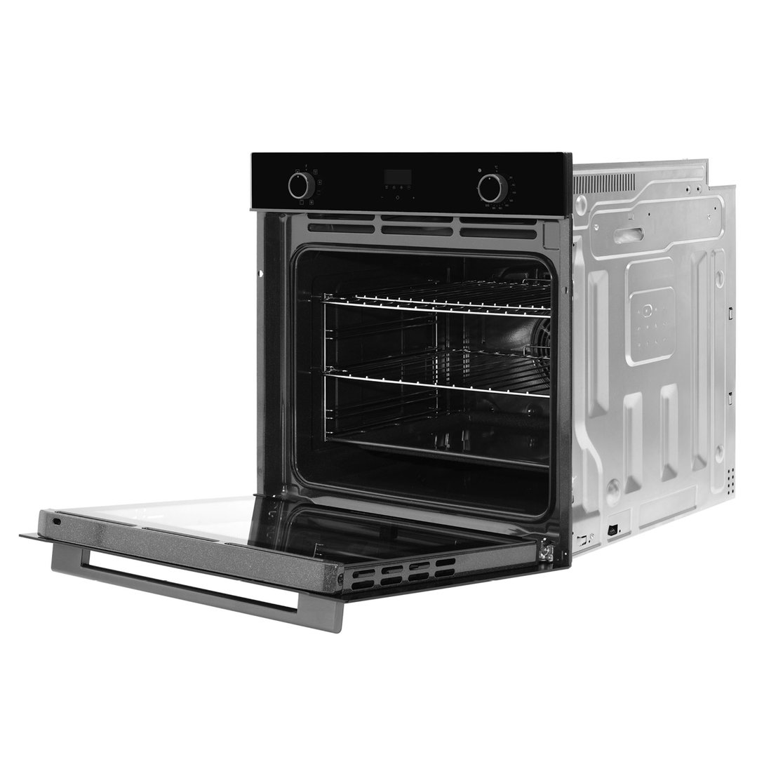 Omega 60cm 8 Function Fan forced Oven with Touch Time. OBO608M