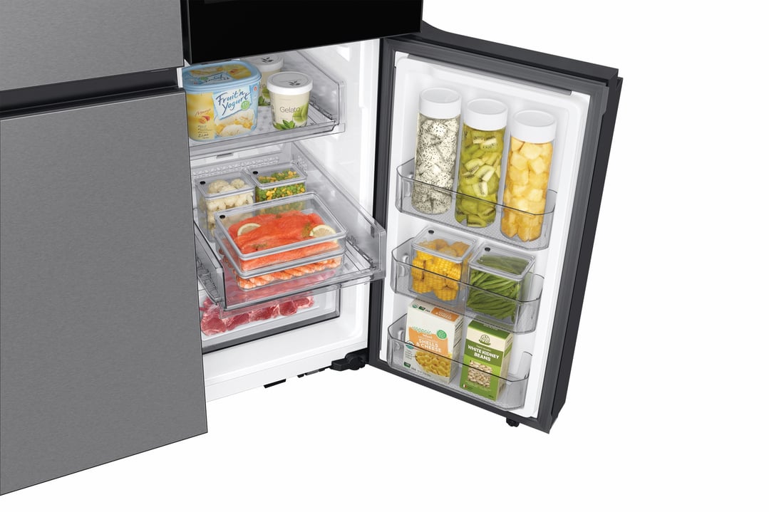 Samsung 809L Bespoke AI 4-Door French Door Refrigerator Family Hub+ SRF9900BFH