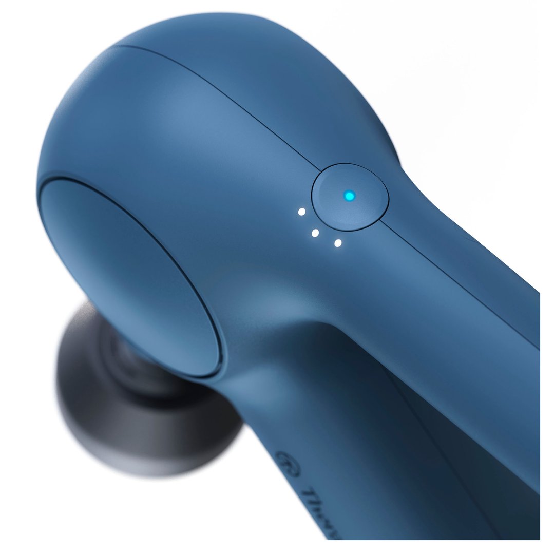 Therabody Theragun Relief – Simple 3-Speed Massage Gun For Daily Aches & Pains (Navy) TG0003968-1A40