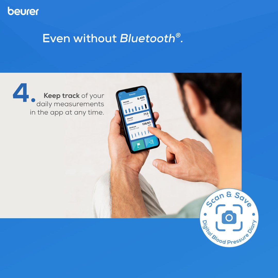 Beurer Upper Arm Blood Pressure Monitor BM28