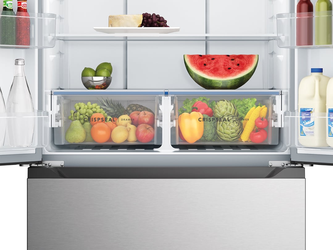 Westinghouse 565L French Door Refrigerator with Water Dispenser Stainless WHE5650SD