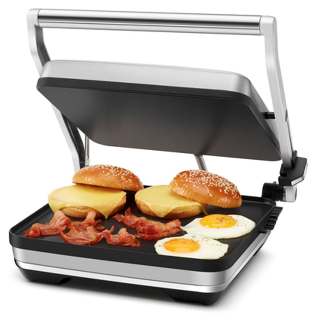 Breville Toast and Melt 4 Slice sandwich maker grilling breakfast items