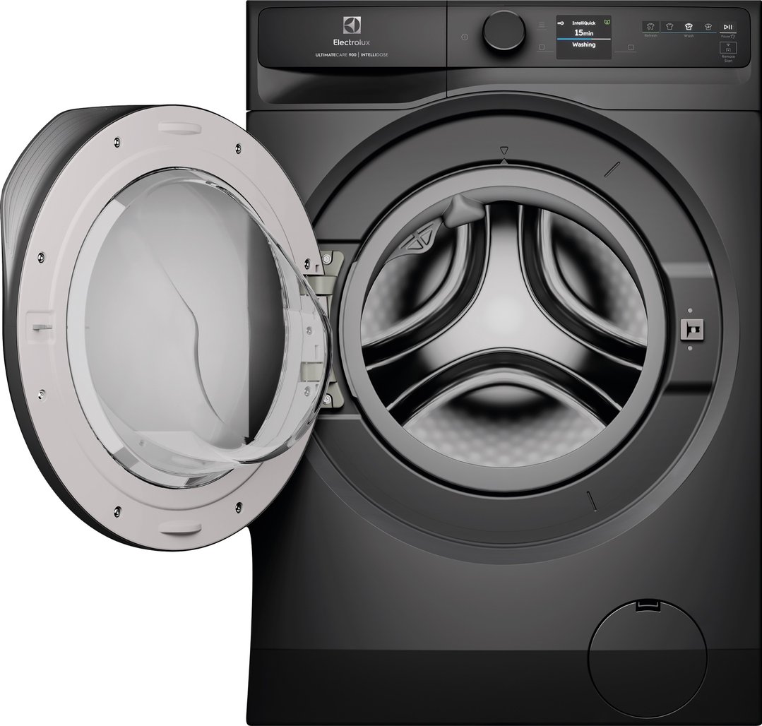 Electrolux 12kg UltimateCare 900 Front Load Washing Machine Dark Onyx EWF1242R9SCS