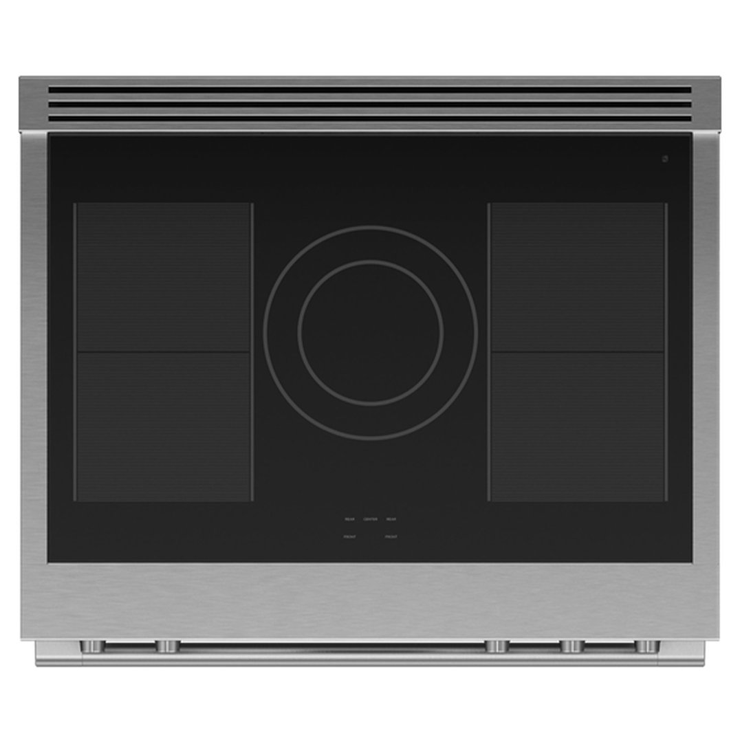 Fisher & Paykel 91cm Series 9 Professional 5 Zone Induction Pyrolytic Cooker, 2 SmartZones RIV3-915