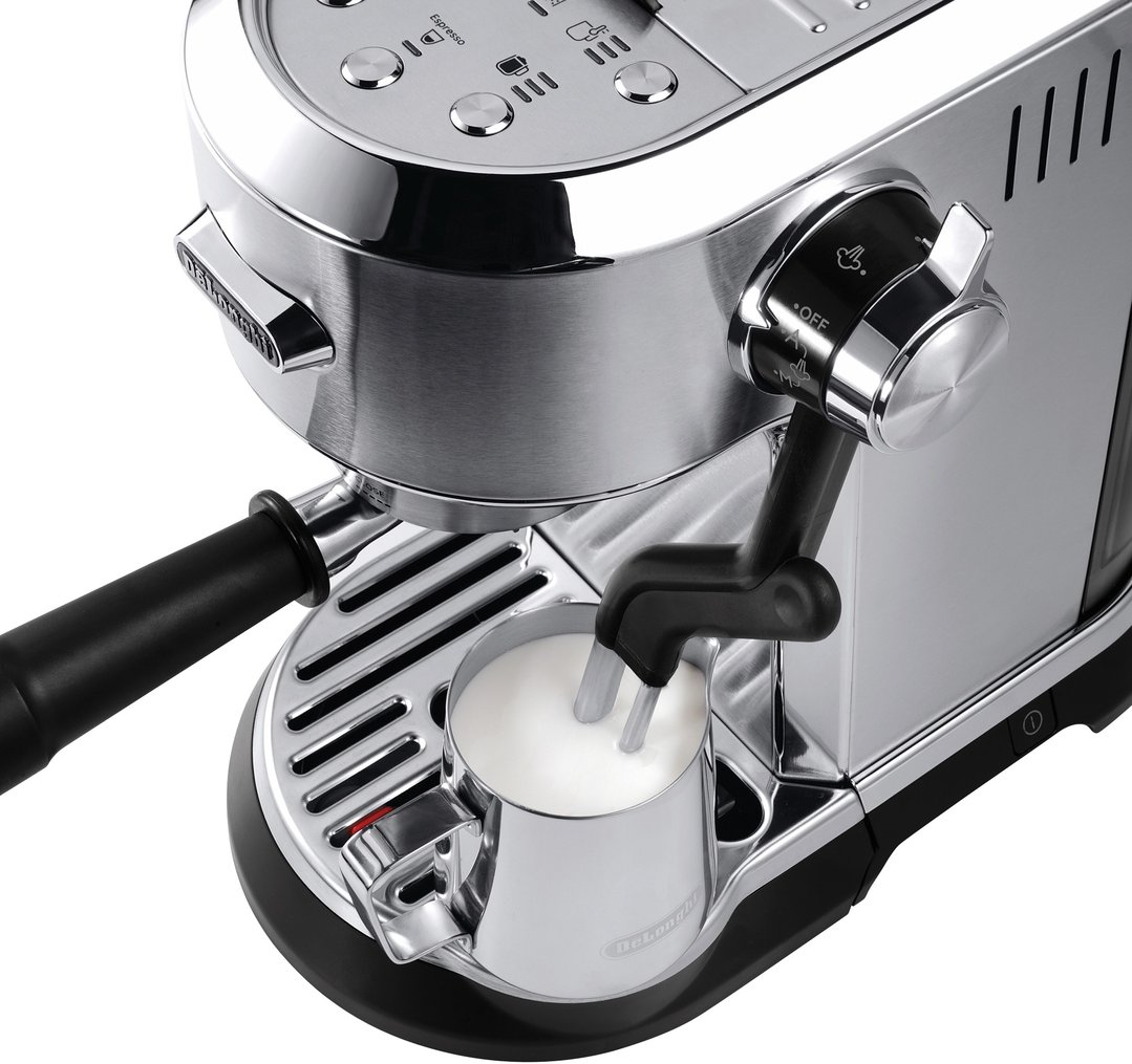 Delonghi Dedica Maestro Plus Manual Coffee Machine EC950M