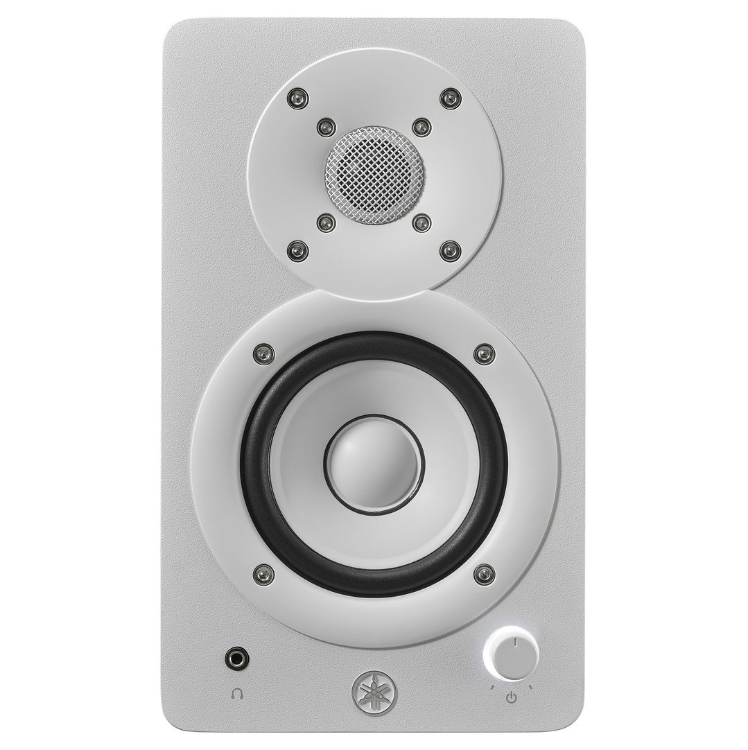 Yamaha HS4 4.5" Studio Monitor Speakers - White VFS1140