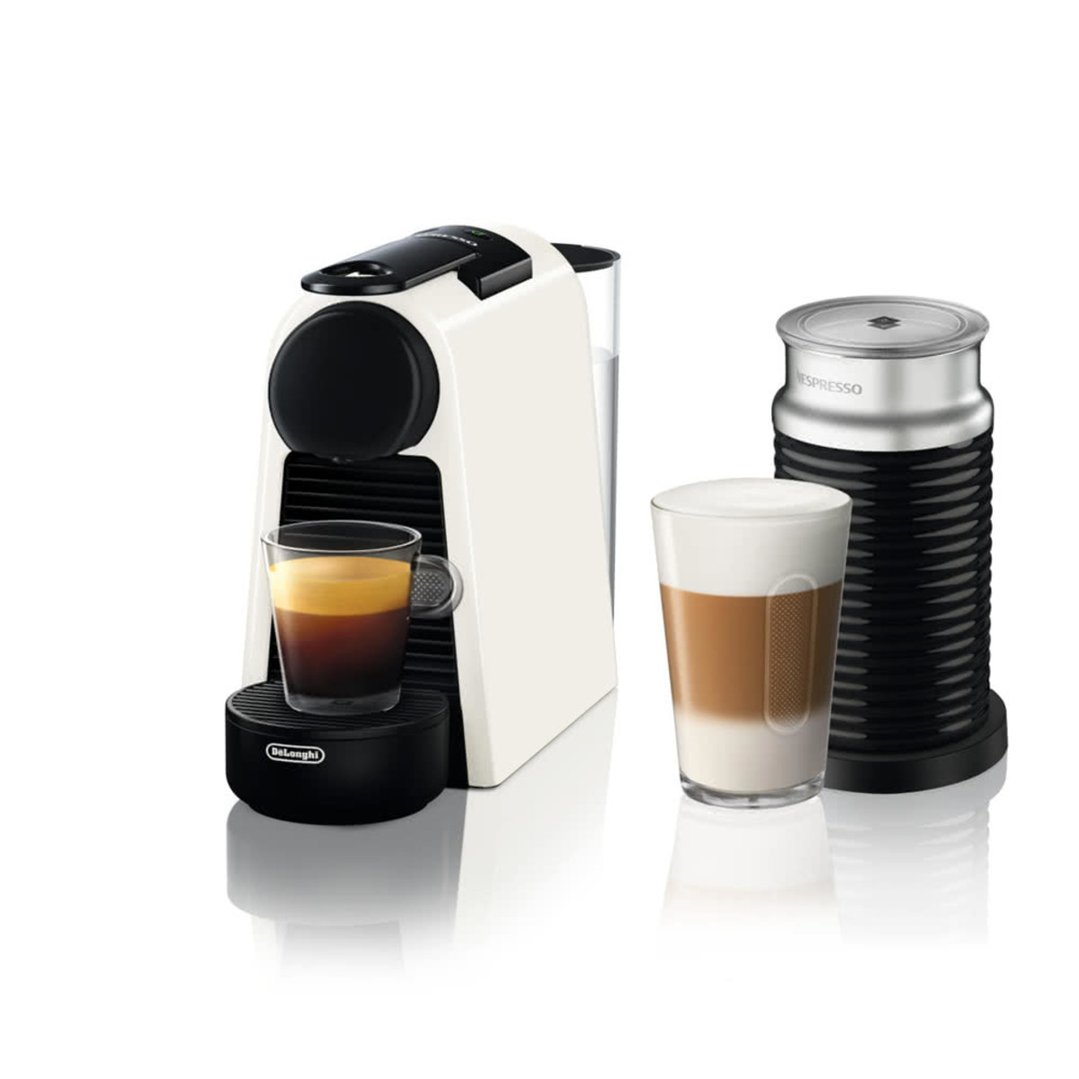 De'Longhi Essenza Mini & Aeroccino3White. EN85WAE - Bing Lee De'Longhi Essenza Mini & Aeroccino3White. EN85WAE - Bing Lee