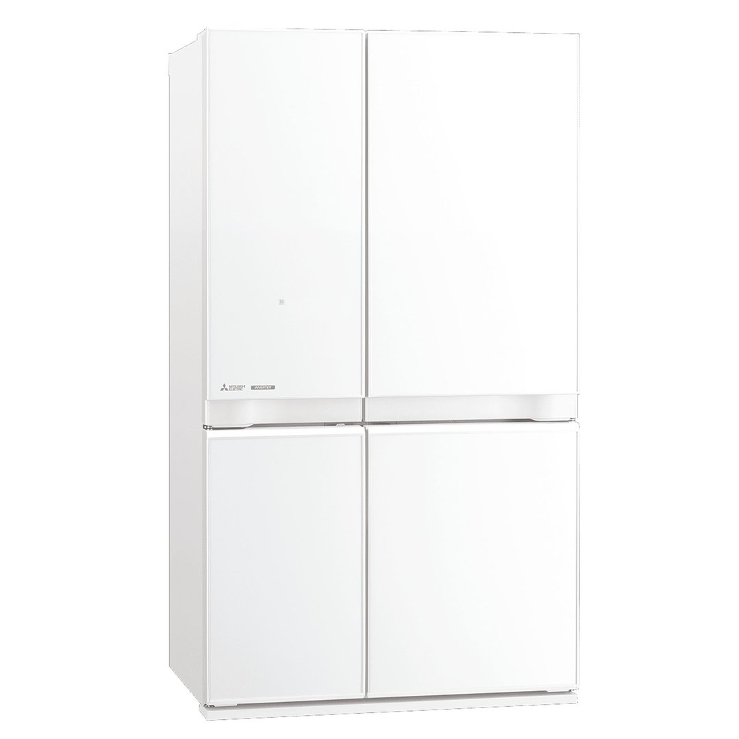 Mitsubishi Electric 580L L4 Series French Door Fridge - Glacier White MR-LA580ER-GWH-A