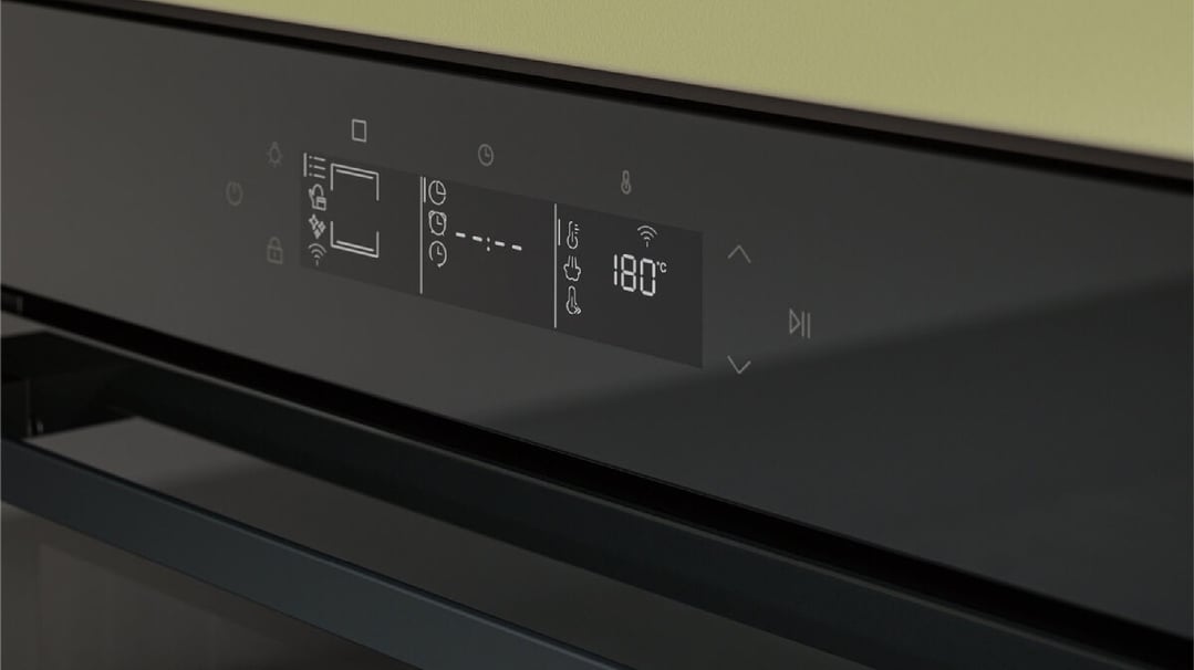 Haier 60cm 500 Series Built-in Oven, 14 Function, Pyrolytic HWO60S14TPB6