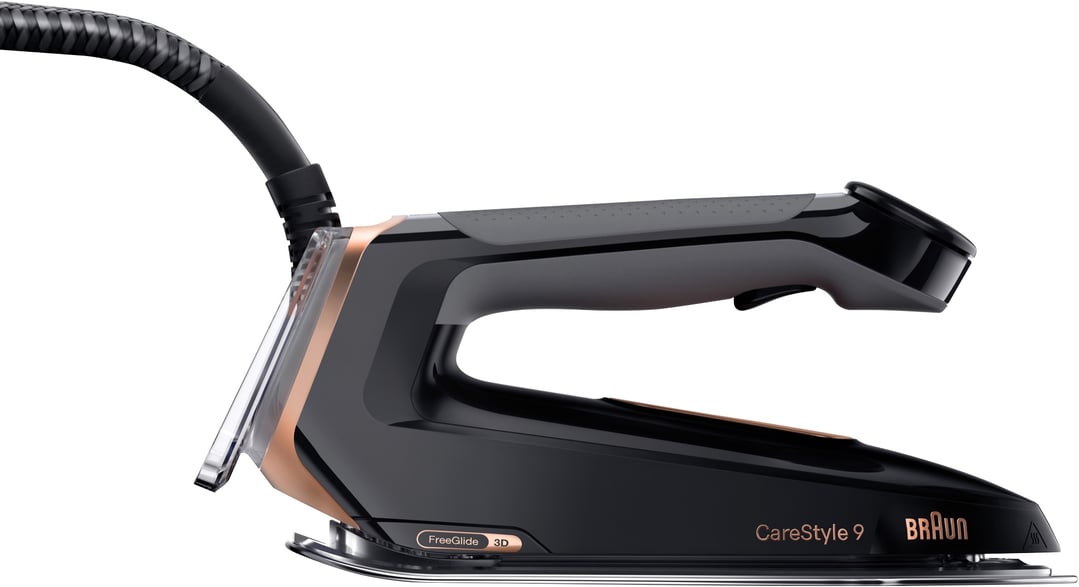 Braun CareStyle 9 Two-in-One Garment Steamer Station IS9095BK