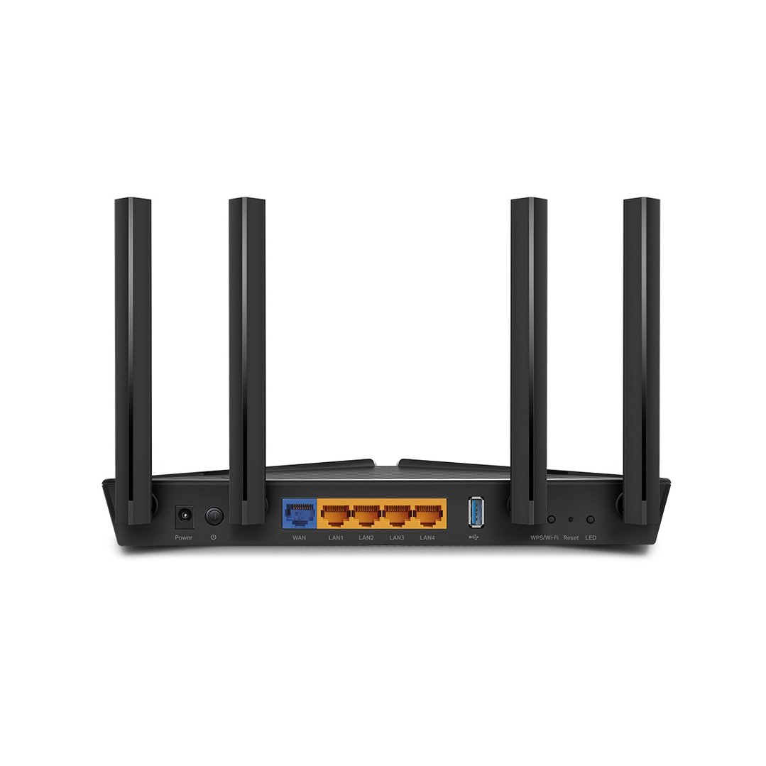 tp-link AX3000 Dual Band Gigabit Wi-Fi 6 Router AX50