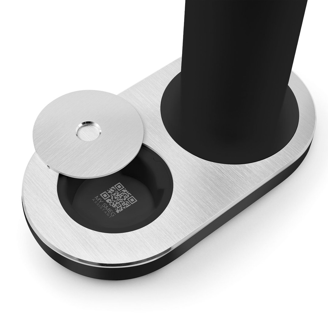 Smeg Soda Maker - Matte Black SKC01BLMAU