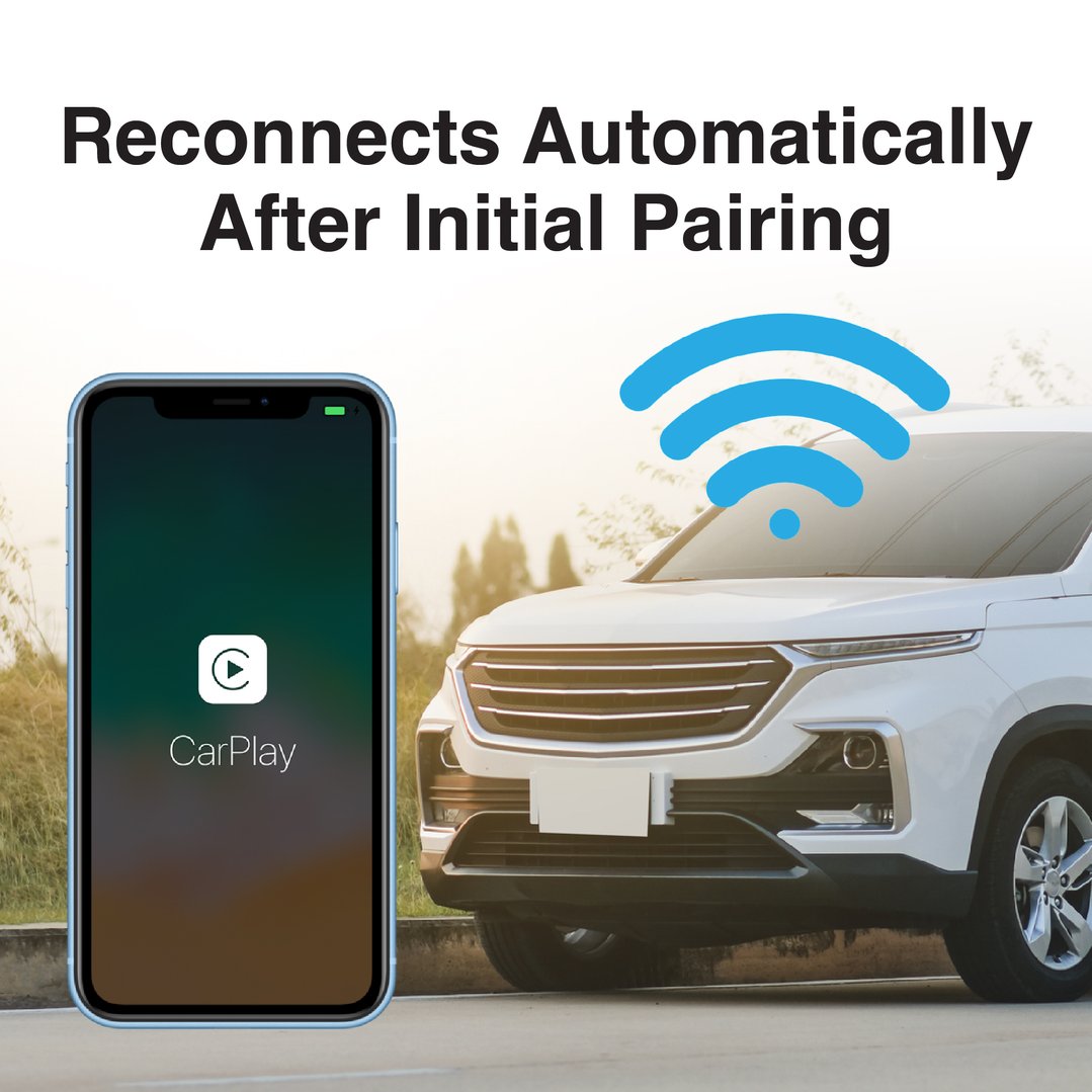 Laser Wireless Dongle for CarPlay NAVC-WDCP-099