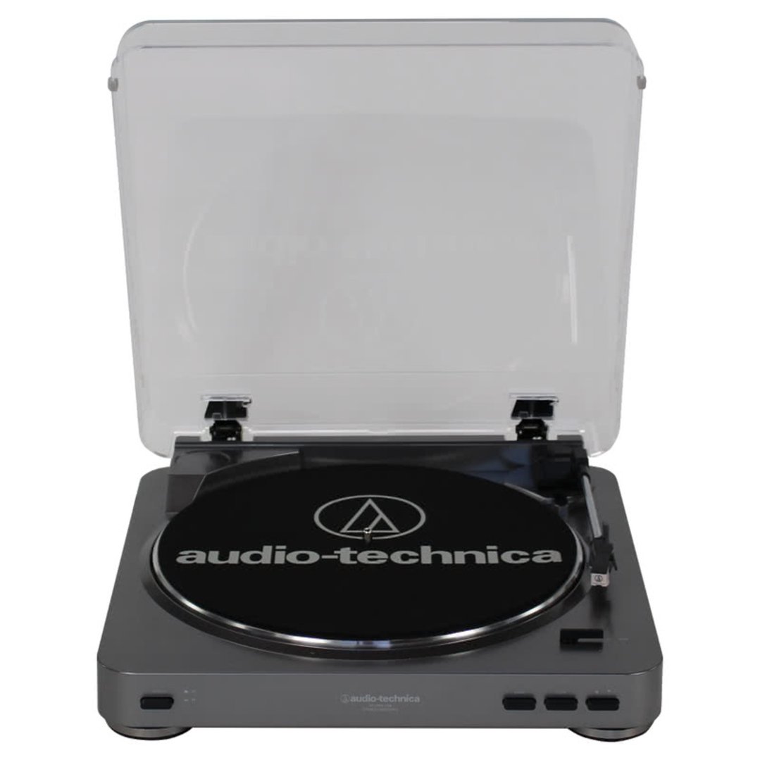 Audio-Technica Gun MetalBelt Driven USB Turntable ATLP60USB
