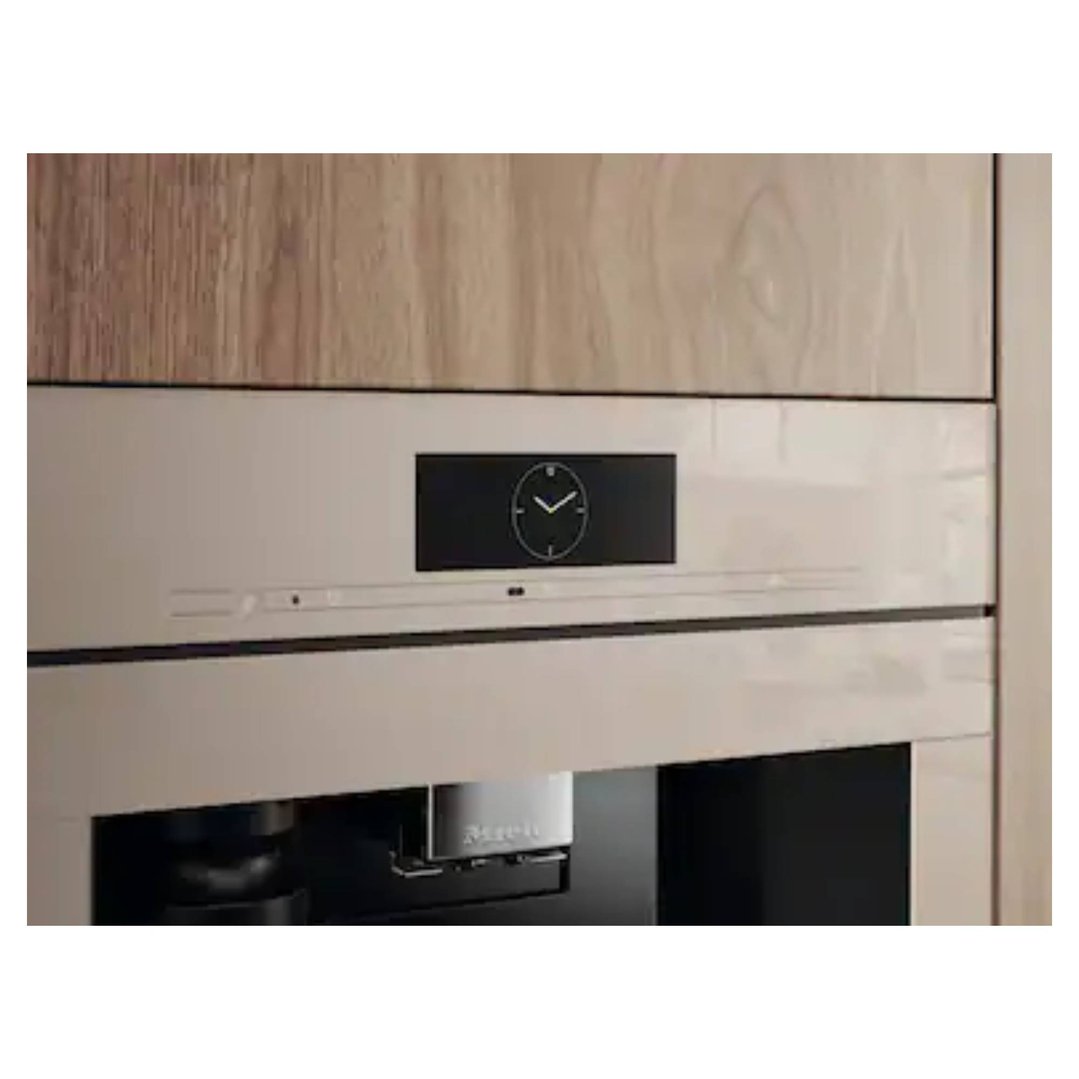 Miele Built-in Coffee Machine with Direct Water, Pearl Beige CVA7845PEBE